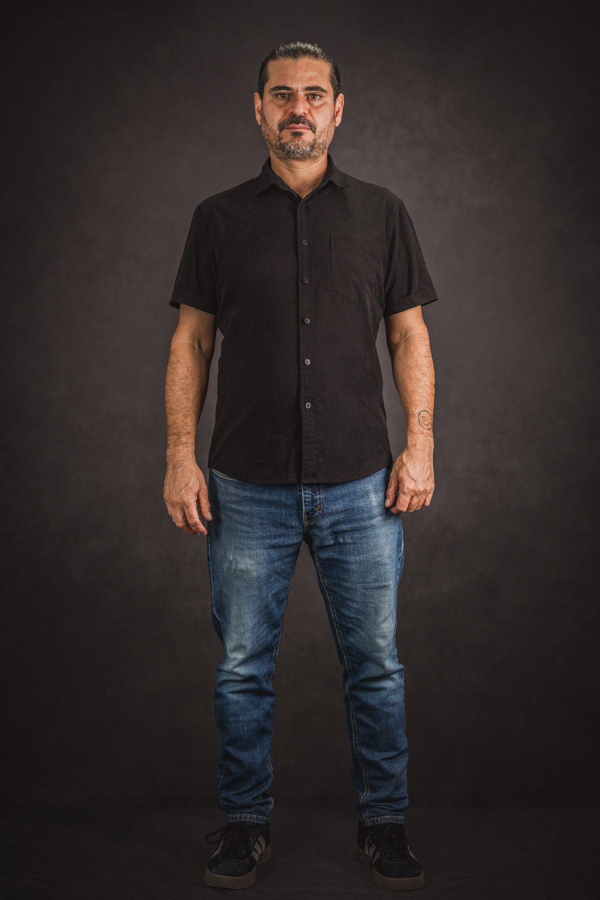 Abraxas Trías Navarrete, fotografía de Víctor de la Cruz para www.ActorsOutlined.com