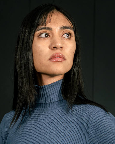 Alma  Guerrero, fotografía de Victor de la Cruz para www.ActorsOutlined.com