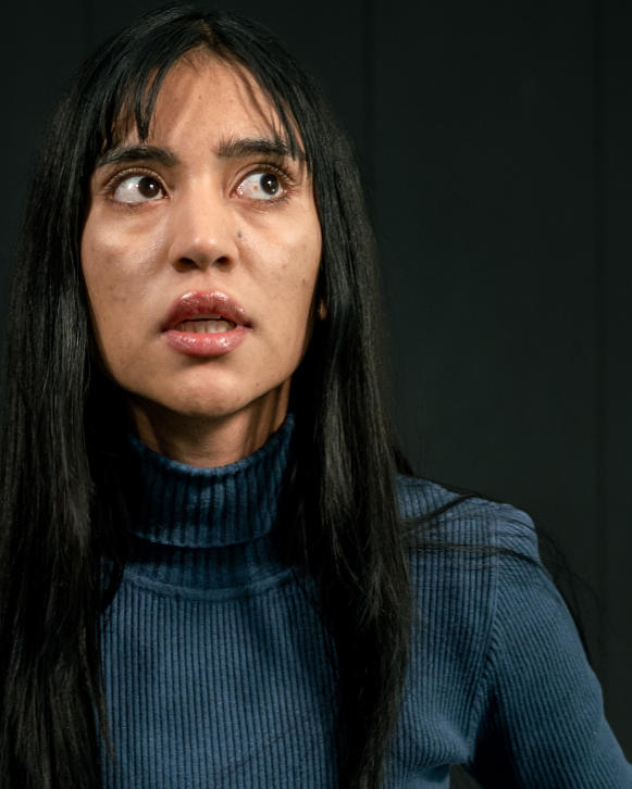 Alma  Guerrero, fotografía de Victor de la Cruz para www.ActorsOutlined.com