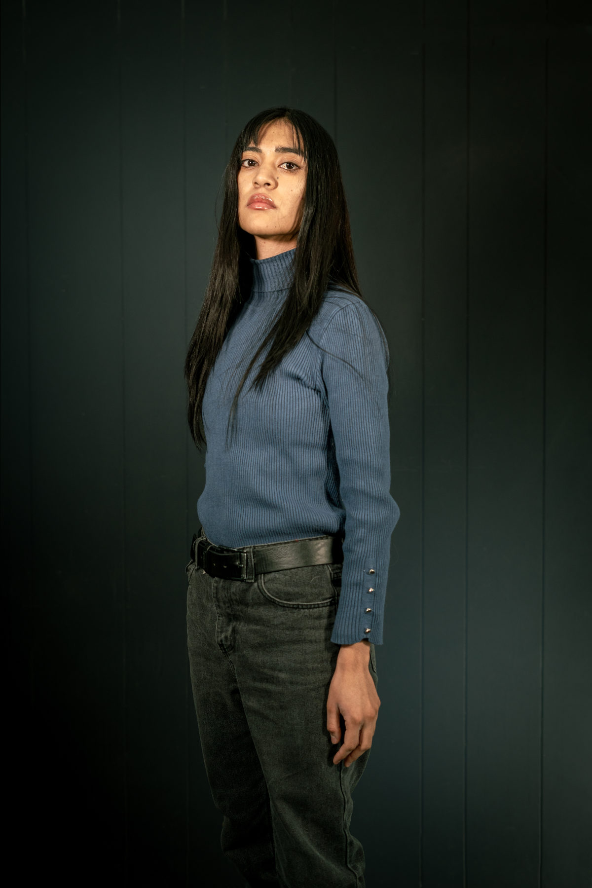 Alma  Guerrero, fotografía de Victor de la Cruz para www.ActorsOutlined.com