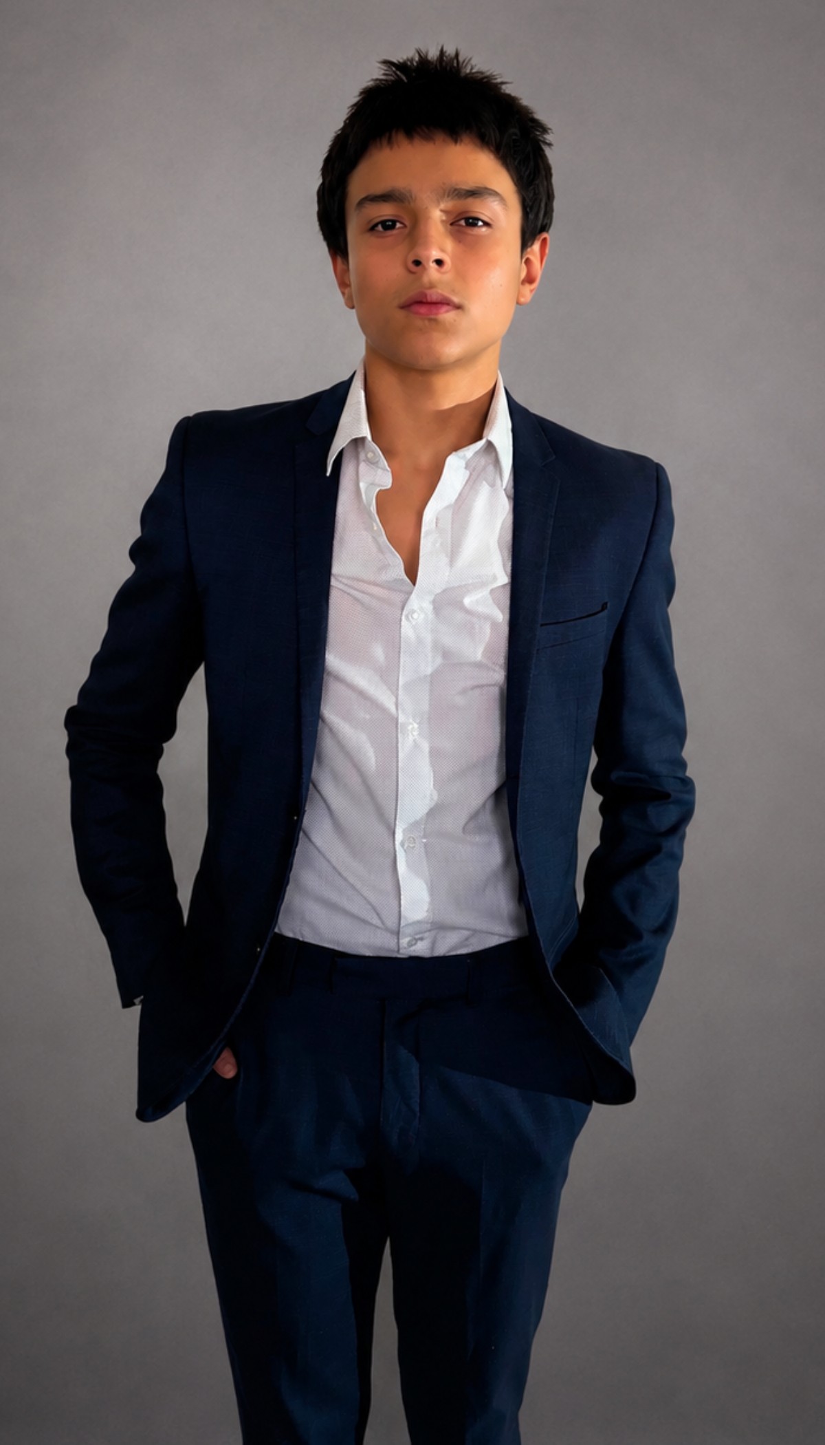 André Montaño, fotografía de desconocido para www.ActorsOutlined.com