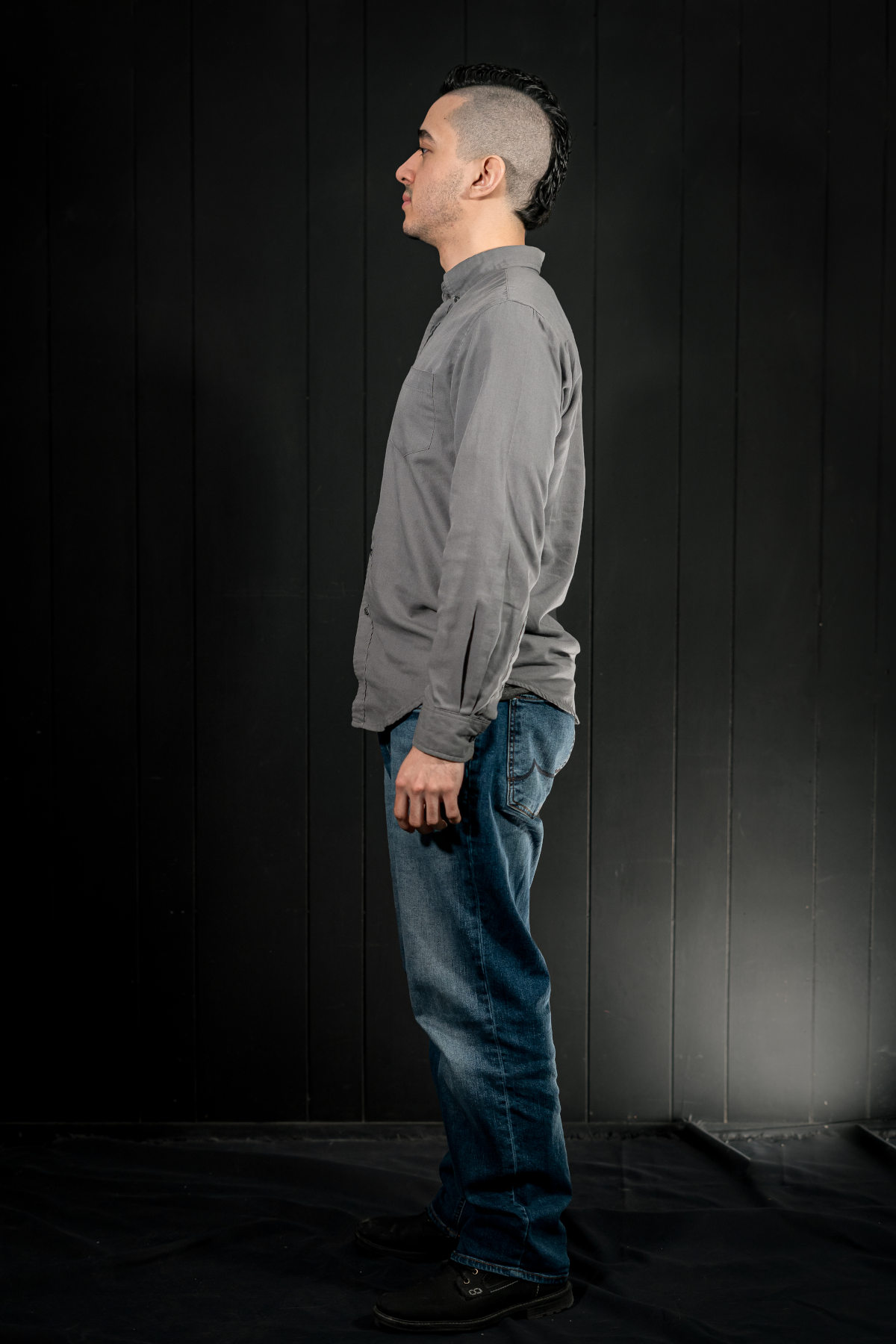 Daniel Andrés Rivera Flores, fotografía de Víctor de la Cruz para www.ActorsOutlined.com