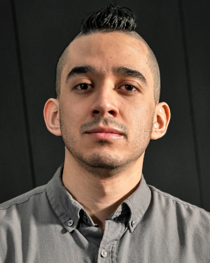 Photo of Daniel Andrés Rivera Flores by Víctor de la Cruz