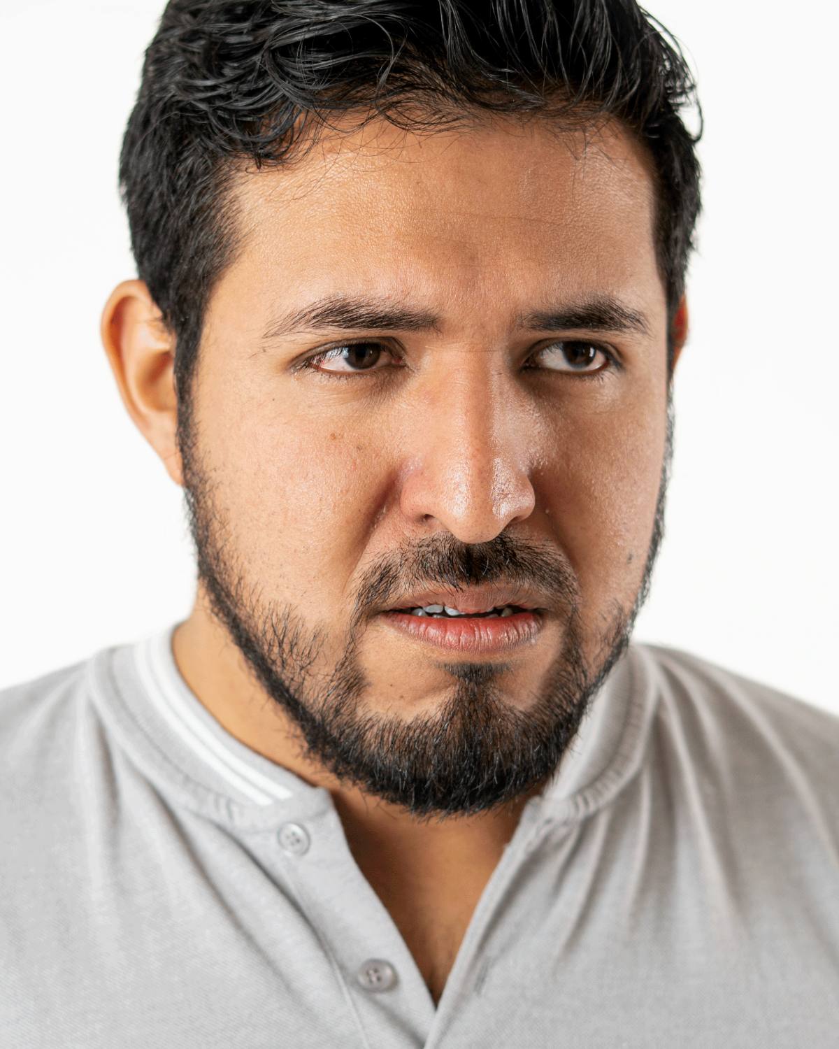 Aníbal Caudillo, fotografía de Victor de la Cruz para www.ActorsOutlined.com