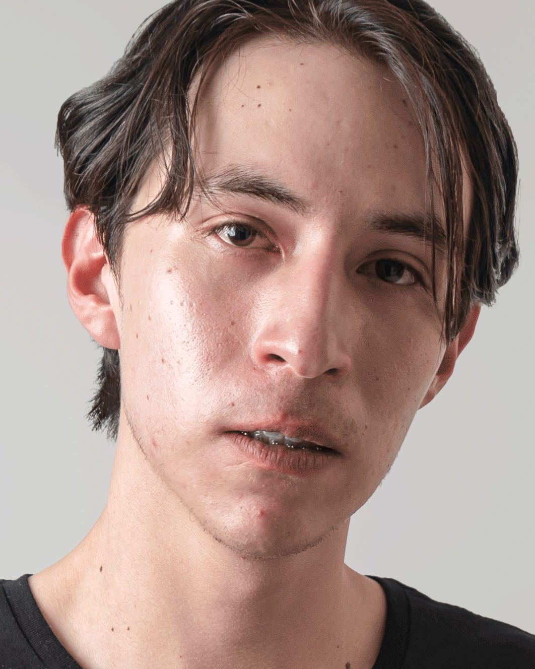 Eduardo Gastelum, fotografía de Victor de la Cruz para www.ActorsOutlined.com