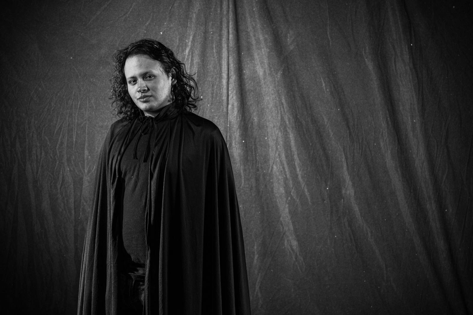 Heber Chávez, fotografía de Christian Baca para www.ActorsOutlined.com