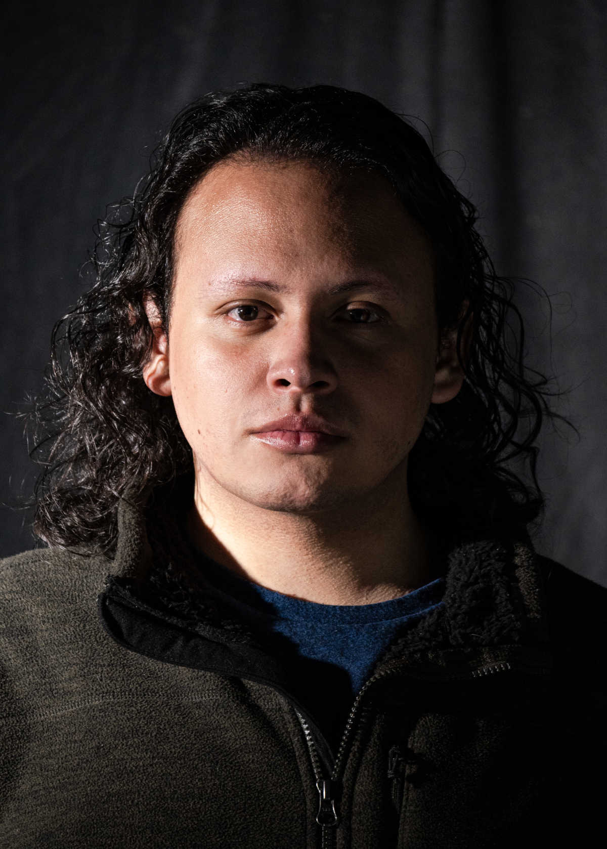 Heber Chávez, fotografía de Christian Baca para www.ActorsOutlined.com
