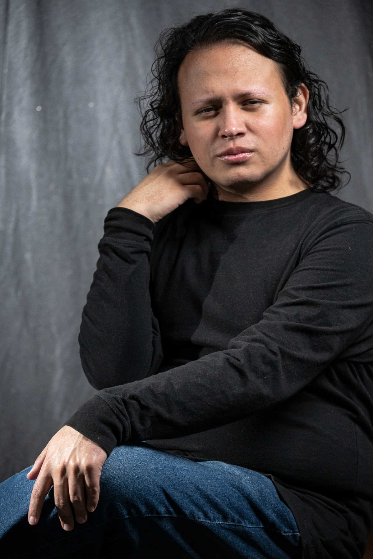 Heber Chávez, fotografía de Christian Baca para www.ActorsOutlined.com