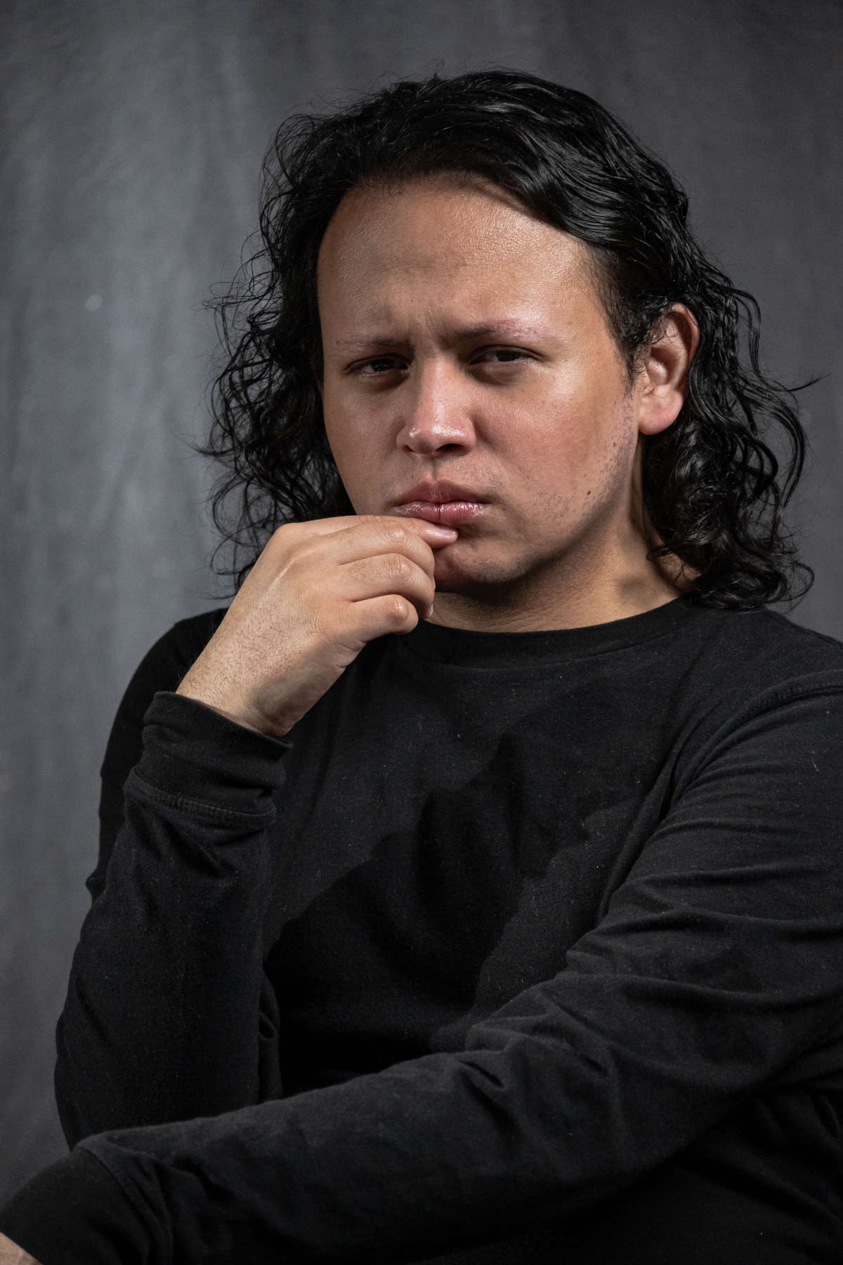 Heber Chávez, fotografía de Christian Baca para www.ActorsOutlined.com