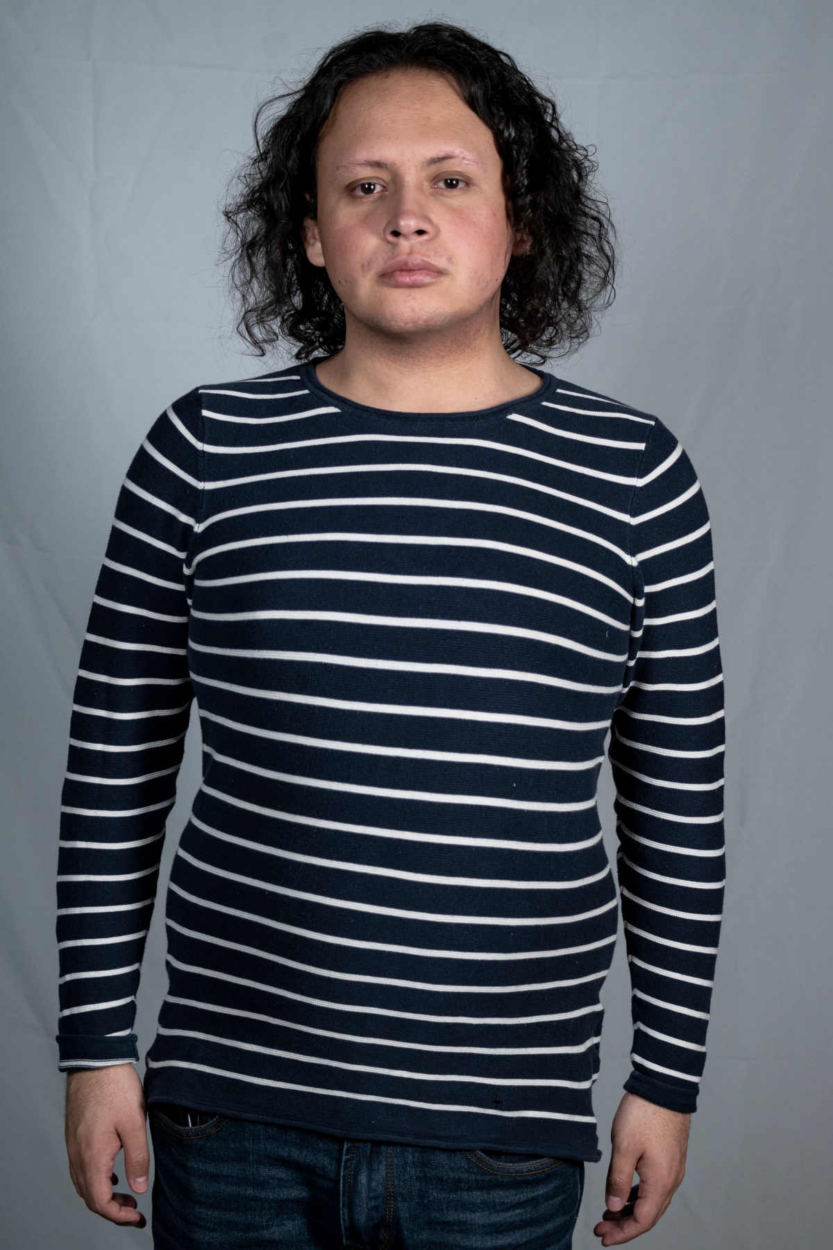 Heber Chávez, fotografía de Christian Baca para www.ActorsOutlined.com
