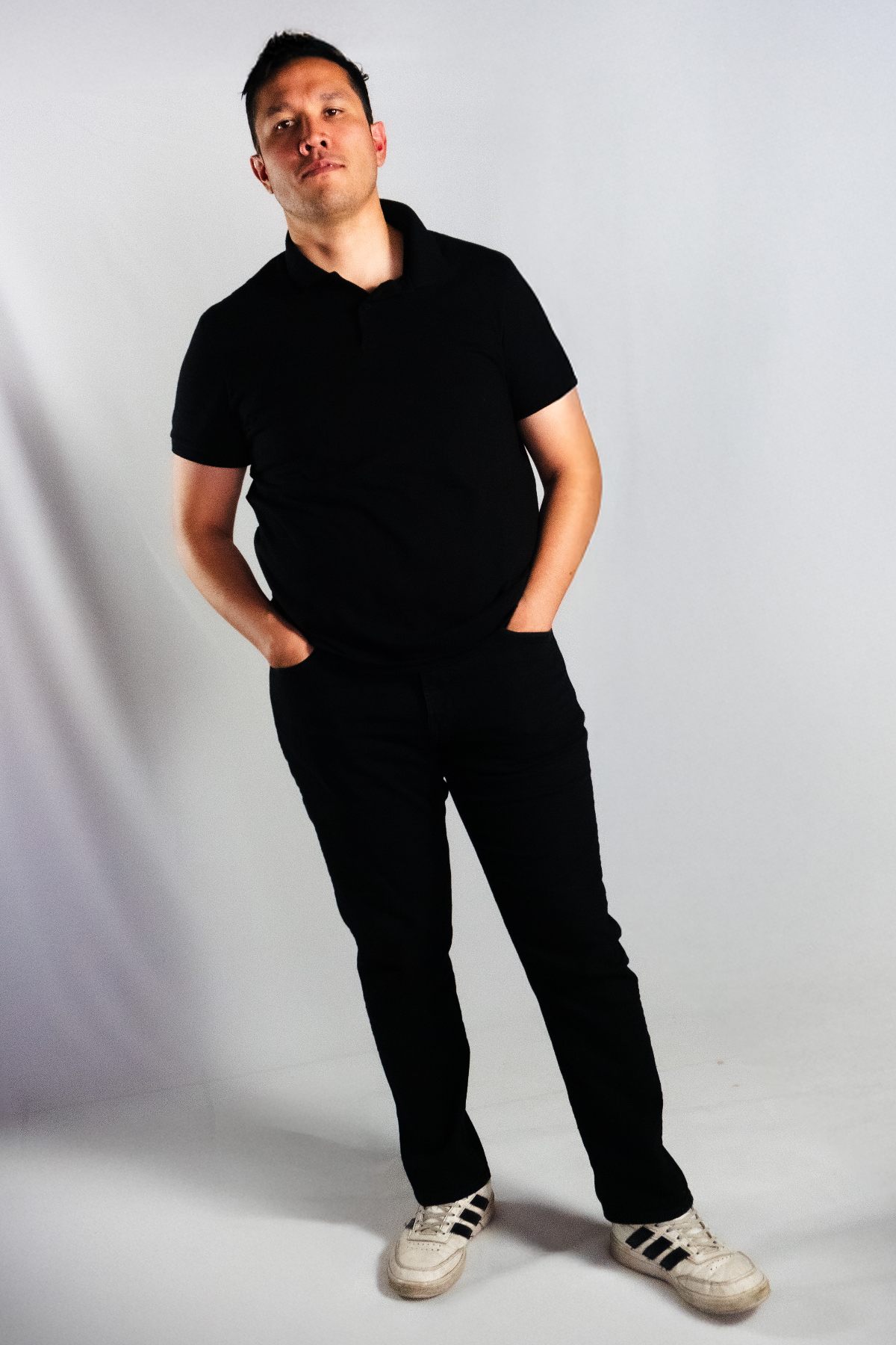 Iván Delgado, fotografía de Joan Casta para www.ActorsOutlined.com