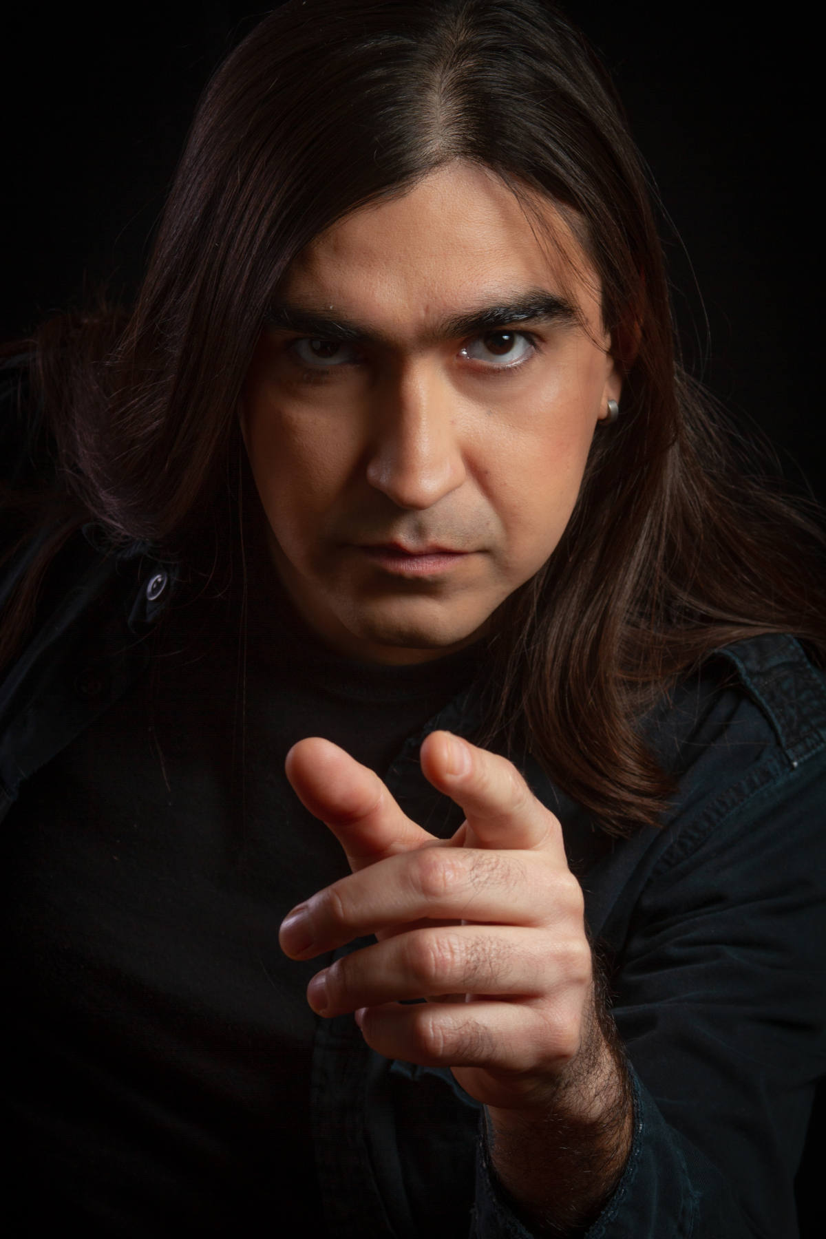 Jesús Piña, fotografía de UmbertoMoz para www.ActorsOutlined.com