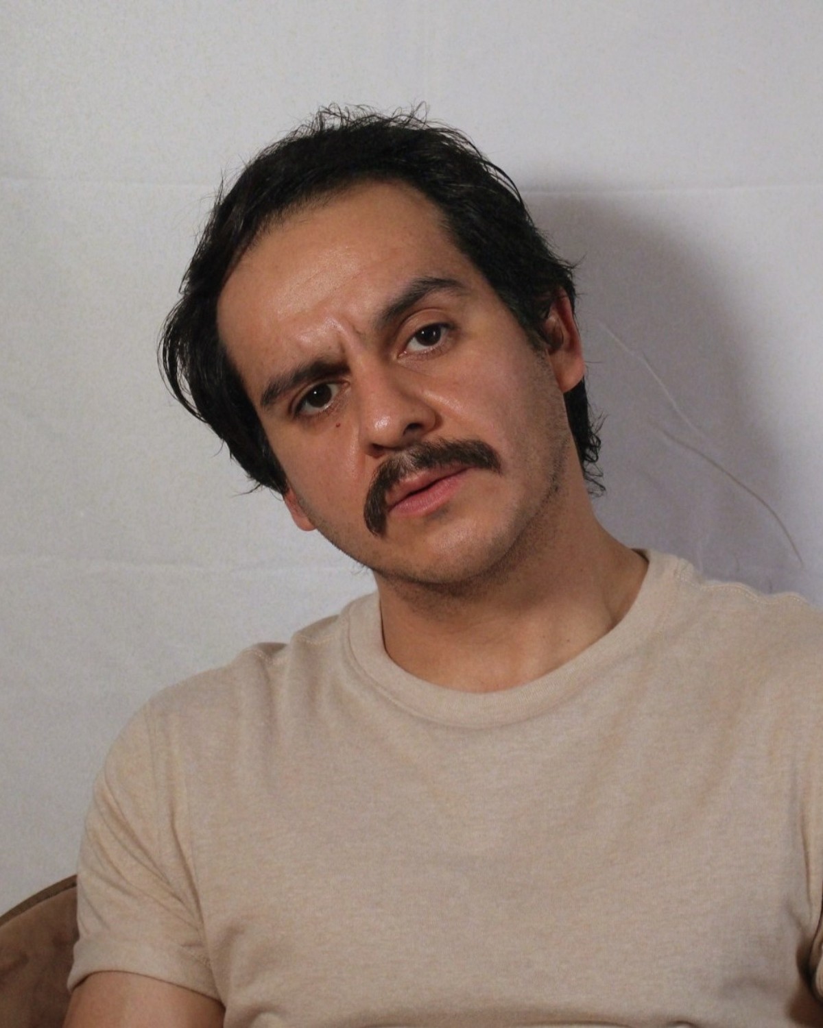 León Cervantes, fotografía de Actors Outlined para www.ActorsOutlined.com