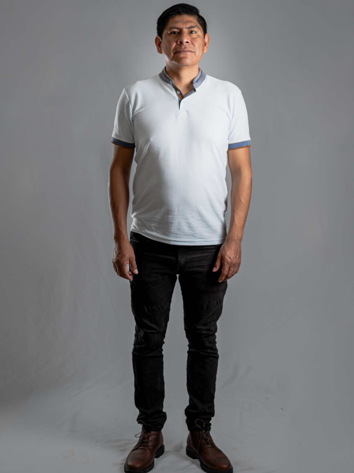 Liborio Casiano, fotografía de Victor de la Cruz para www.ActorsOutlined.com