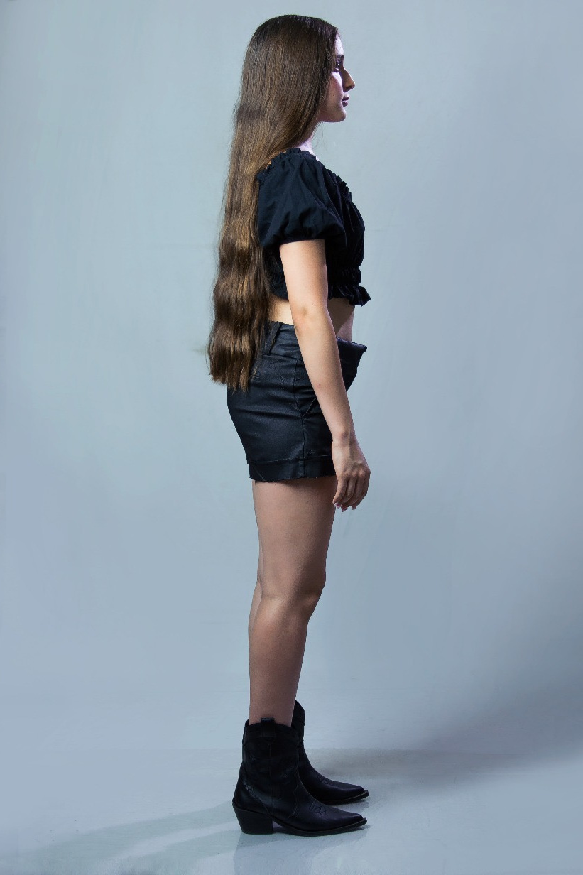 Lola Andrade, fotografía de Jesse Jr para www.ActorsOutlined.com