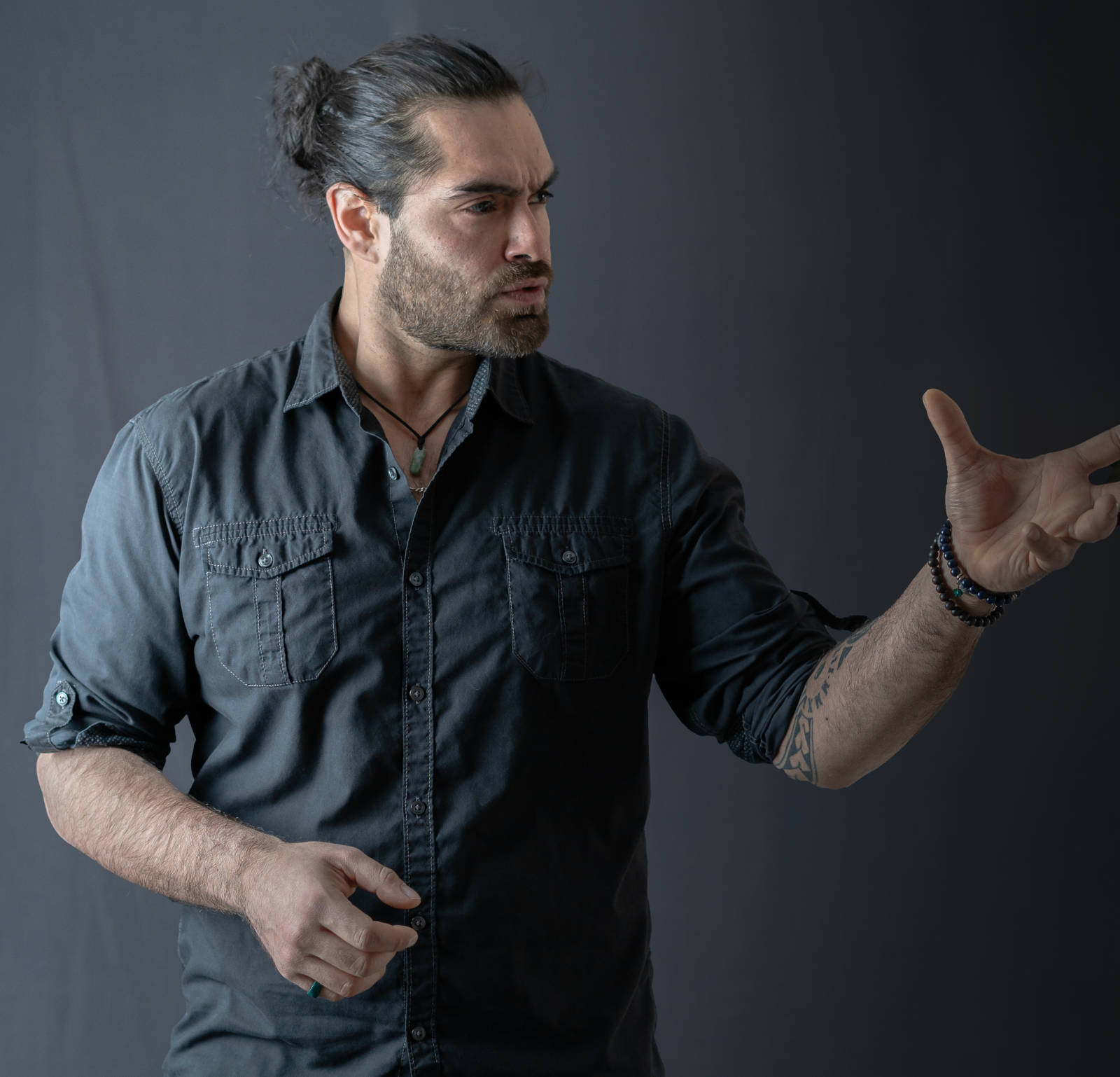 Mauricio Pereyra, fotografía de Victor de la Cruz para www.ActorsOutlined.com