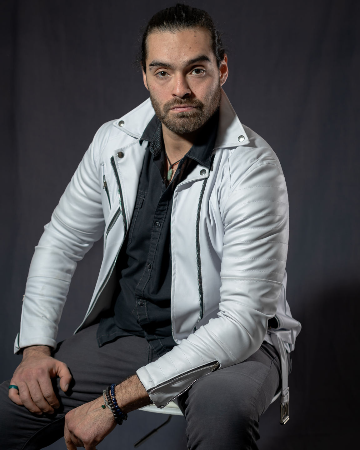 Mauricio Pereyra, fotografía de Victor de la Cruz para www.ActorsOutlined.com