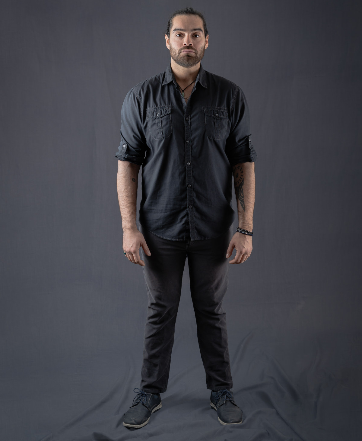 Mauricio Pereyra, fotografía de Victor de la Cruz para www.ActorsOutlined.com