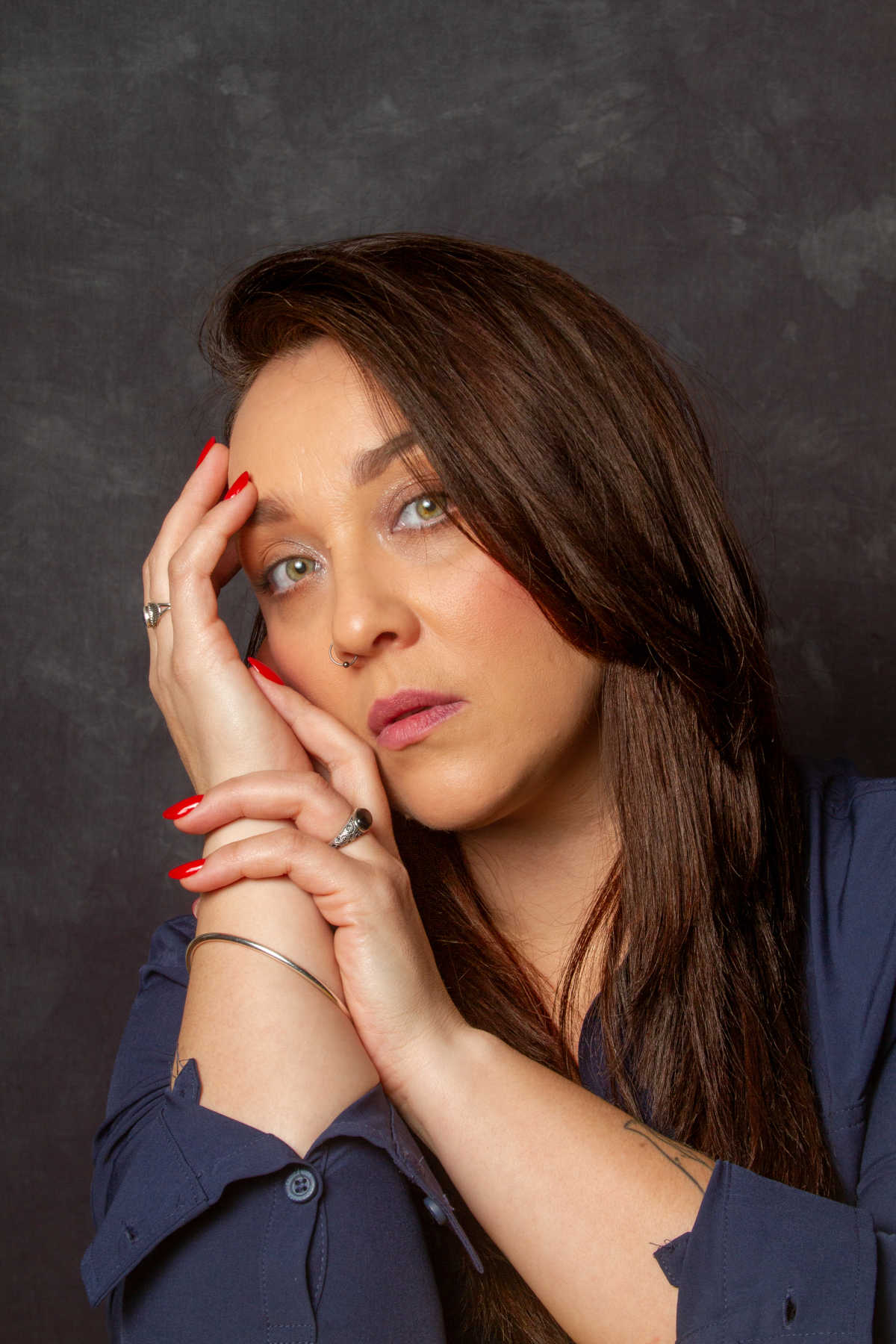 Nahomi Ochoa, fotografía de UmbertoMoz para www.ActorsOutlined.com