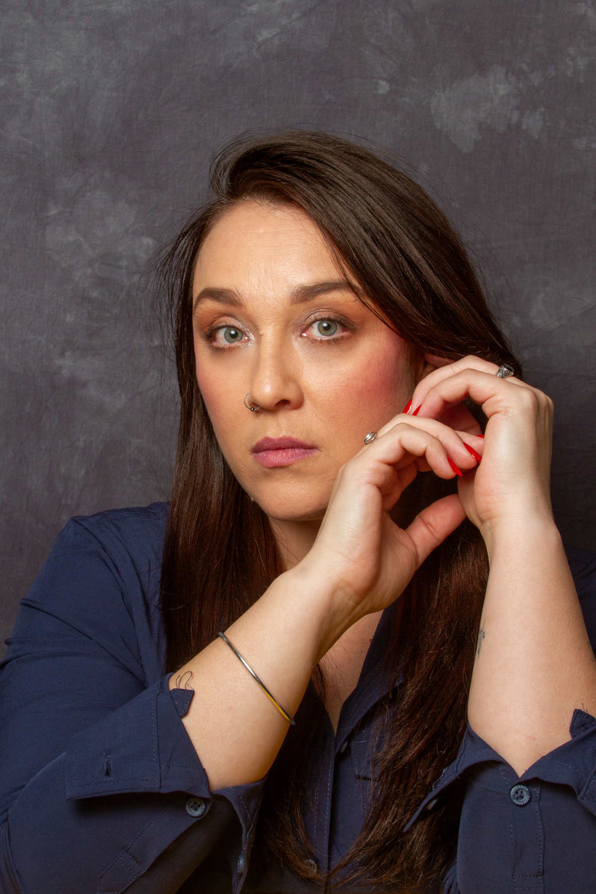 Nahomi Ochoa, fotografía de UmbertoMoz para www.ActorsOutlined.com