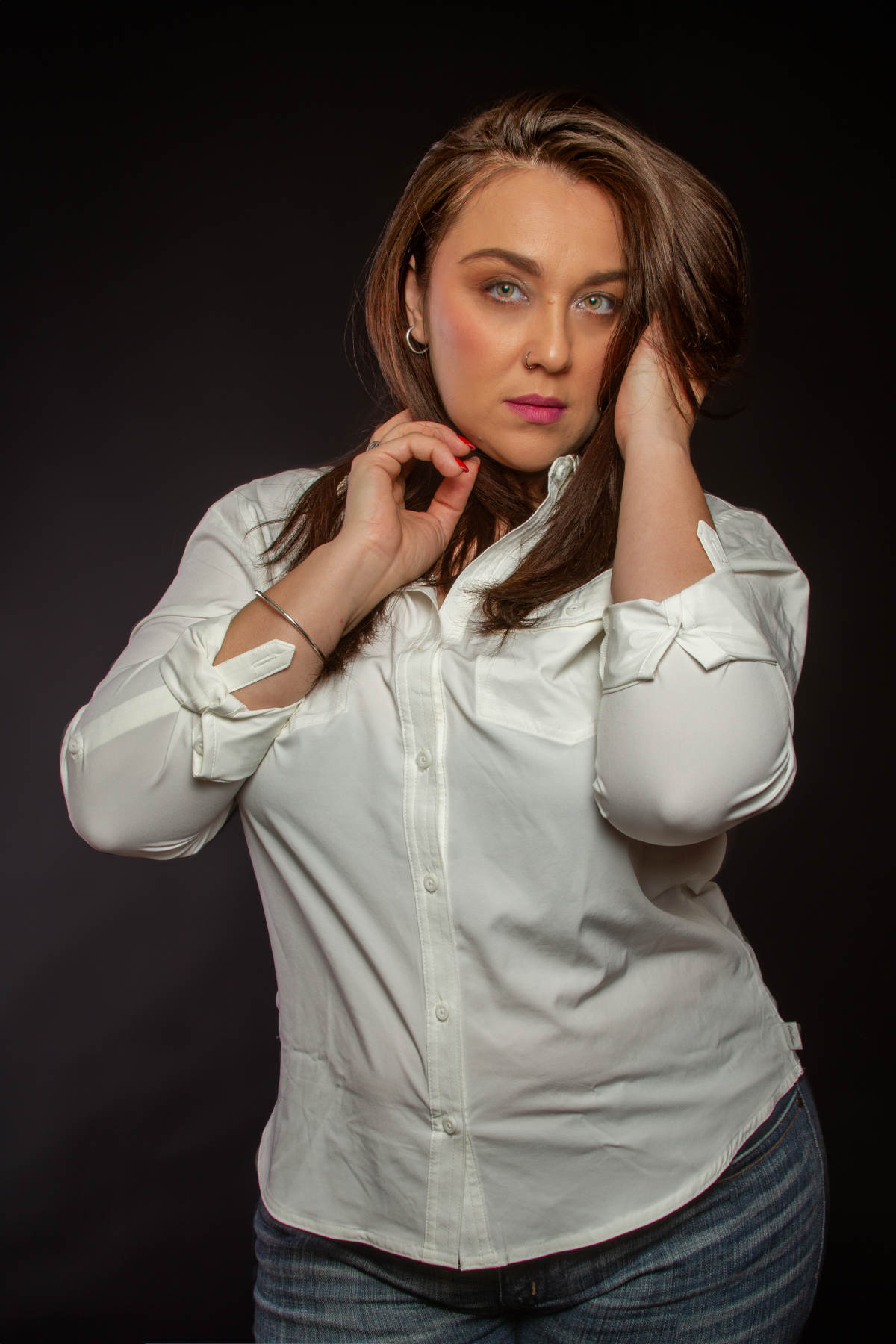 Nahomi Ochoa, fotografía de UmbertoMoz para www.ActorsOutlined.com