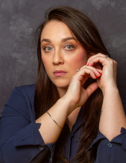Photo of Nahomi Ochoa by Víctor de la Cruz