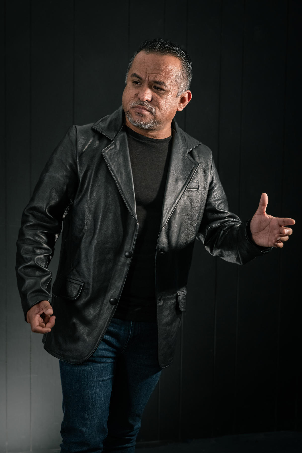 Ralph Wong, fotografía de Víctor de la Cruz para www.ActorsOutlined.com