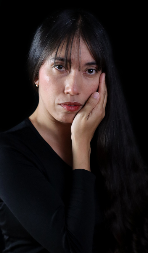 Photo of Rebeca C. Del Angel by Abby Kadelan