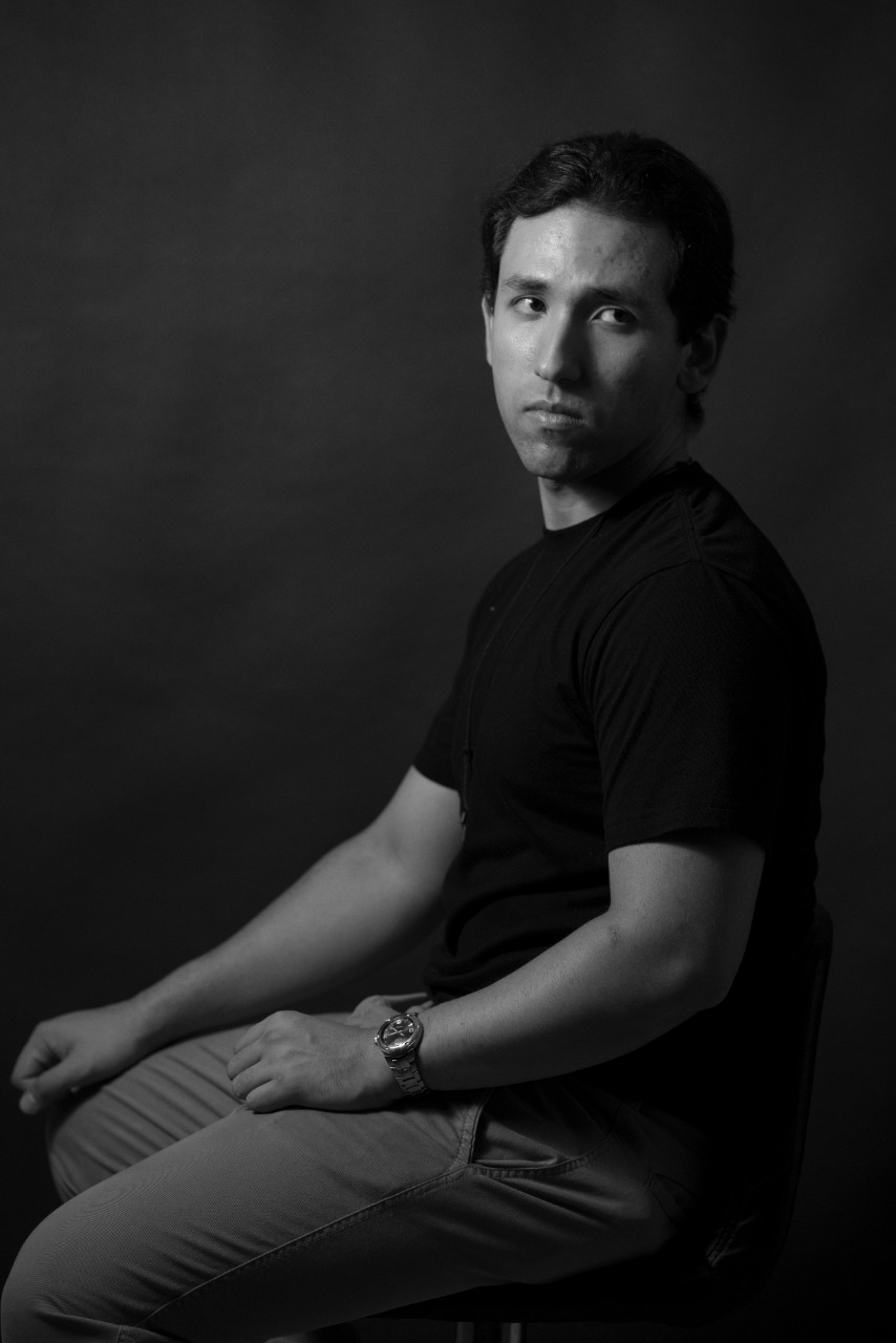 Richie Sotelo, fotografía de Eduardo Gress para www.ActorsOutlined.com