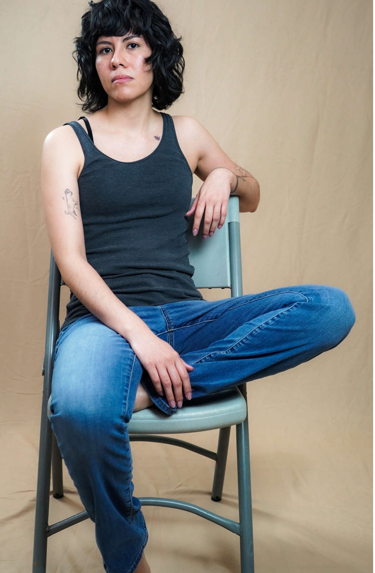 Rosa Angela, fotografía de Ramiro Varela para www.ActorsOutlined.com