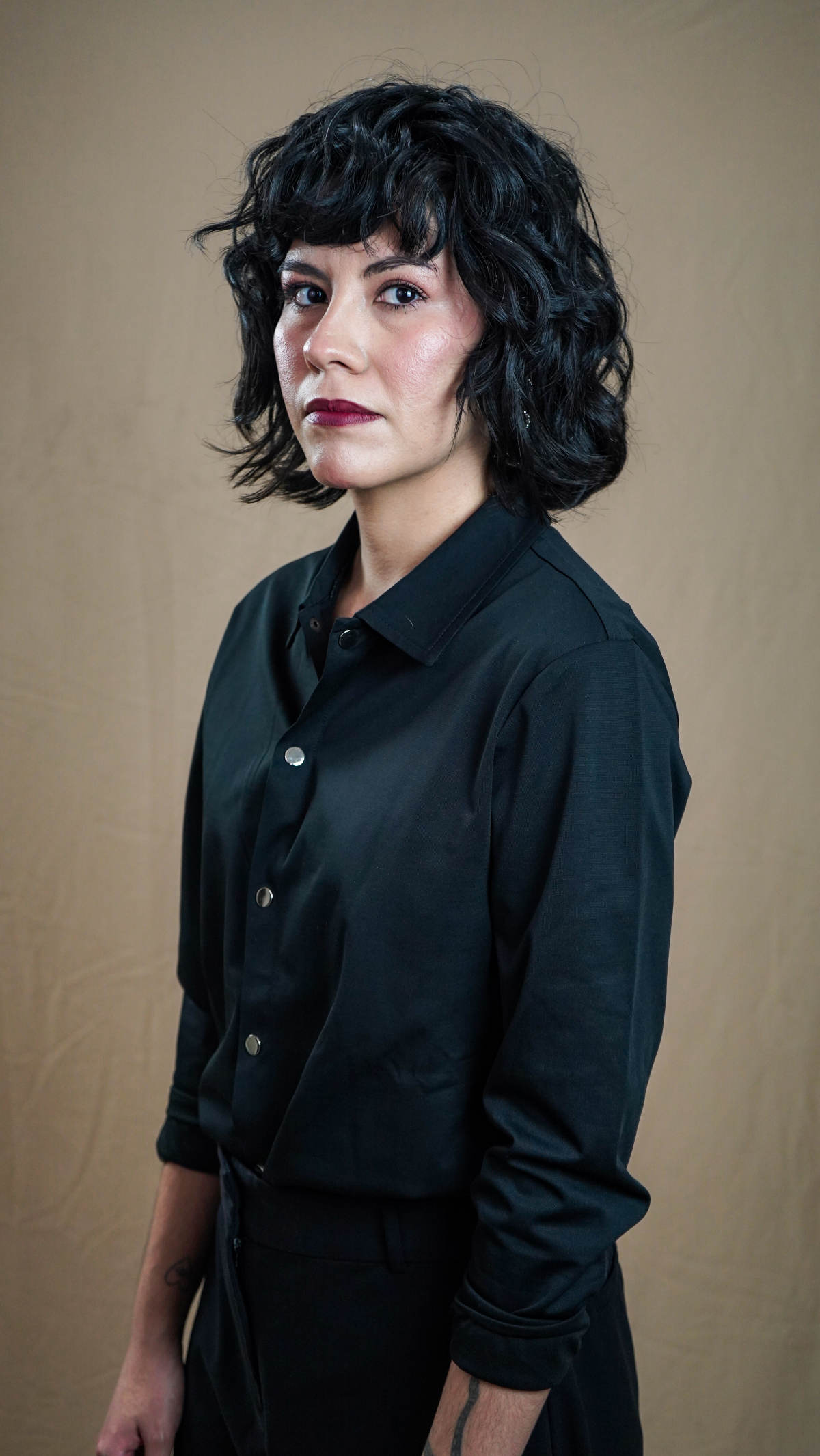 Rosa Angela, fotografía de Ramiro Varela para www.ActorsOutlined.com