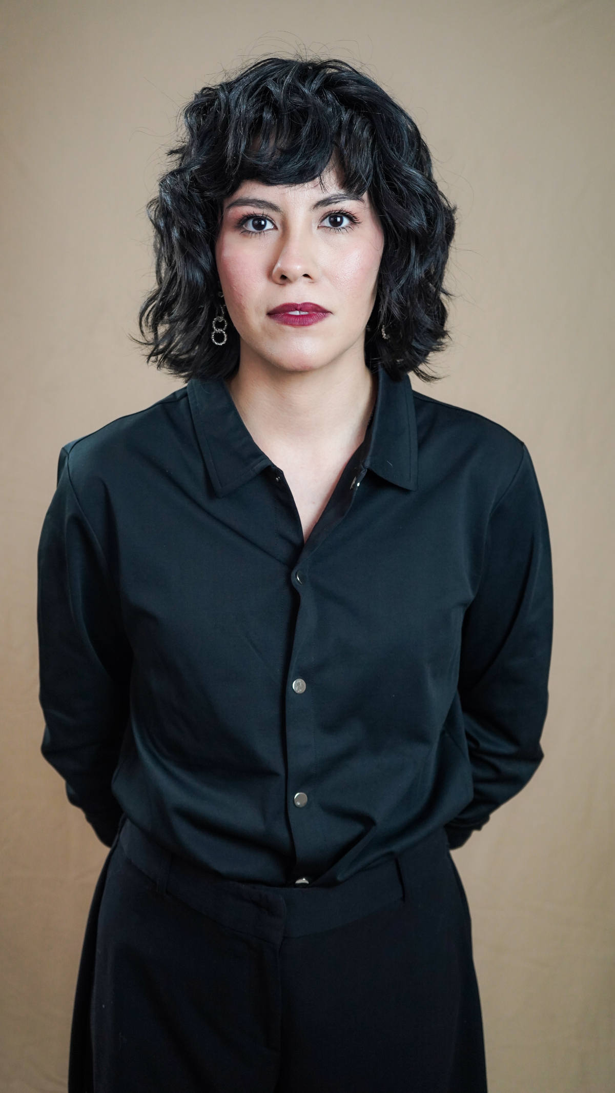 Rosa Angela, fotografía de Ramiro Varela para www.ActorsOutlined.com