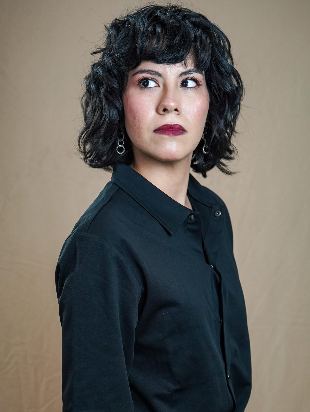 Rosa Angela, fotografía de Ramiro Varela para www.ActorsOutlined.com