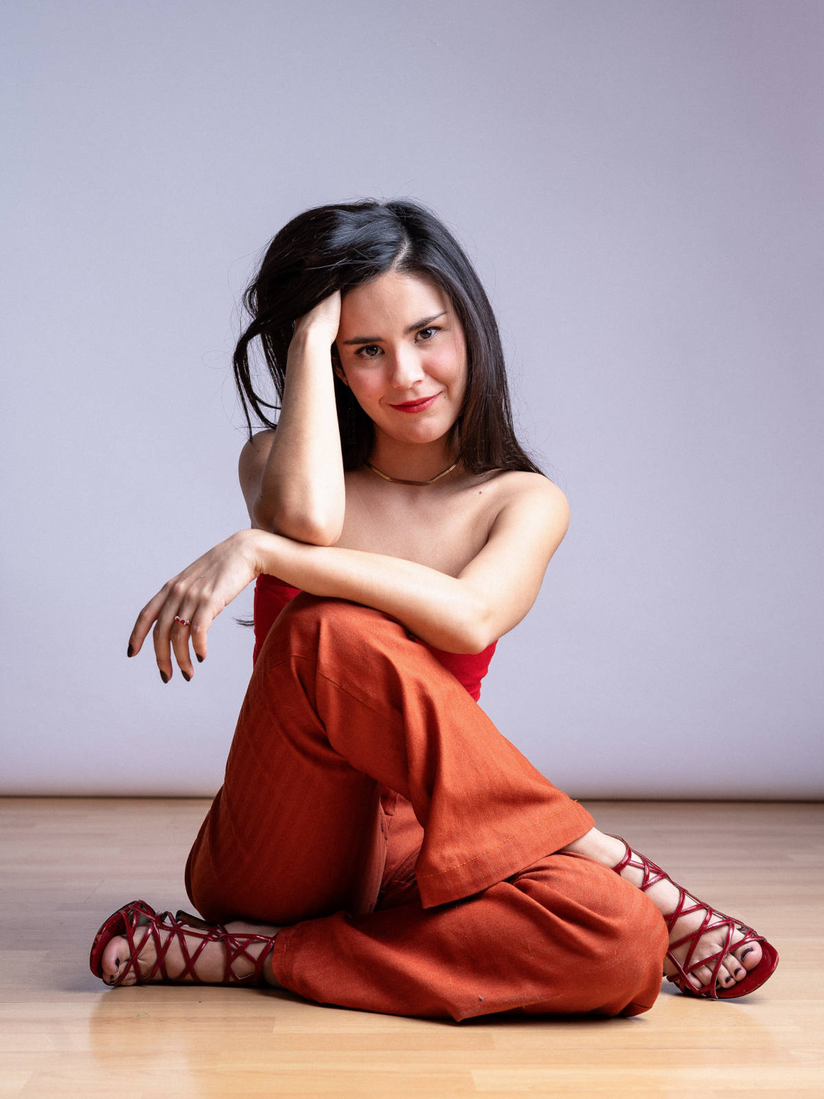 Saura Zubiate Jiménez, fotografía de Gerardo Nava para www.ActorsOutlined.com