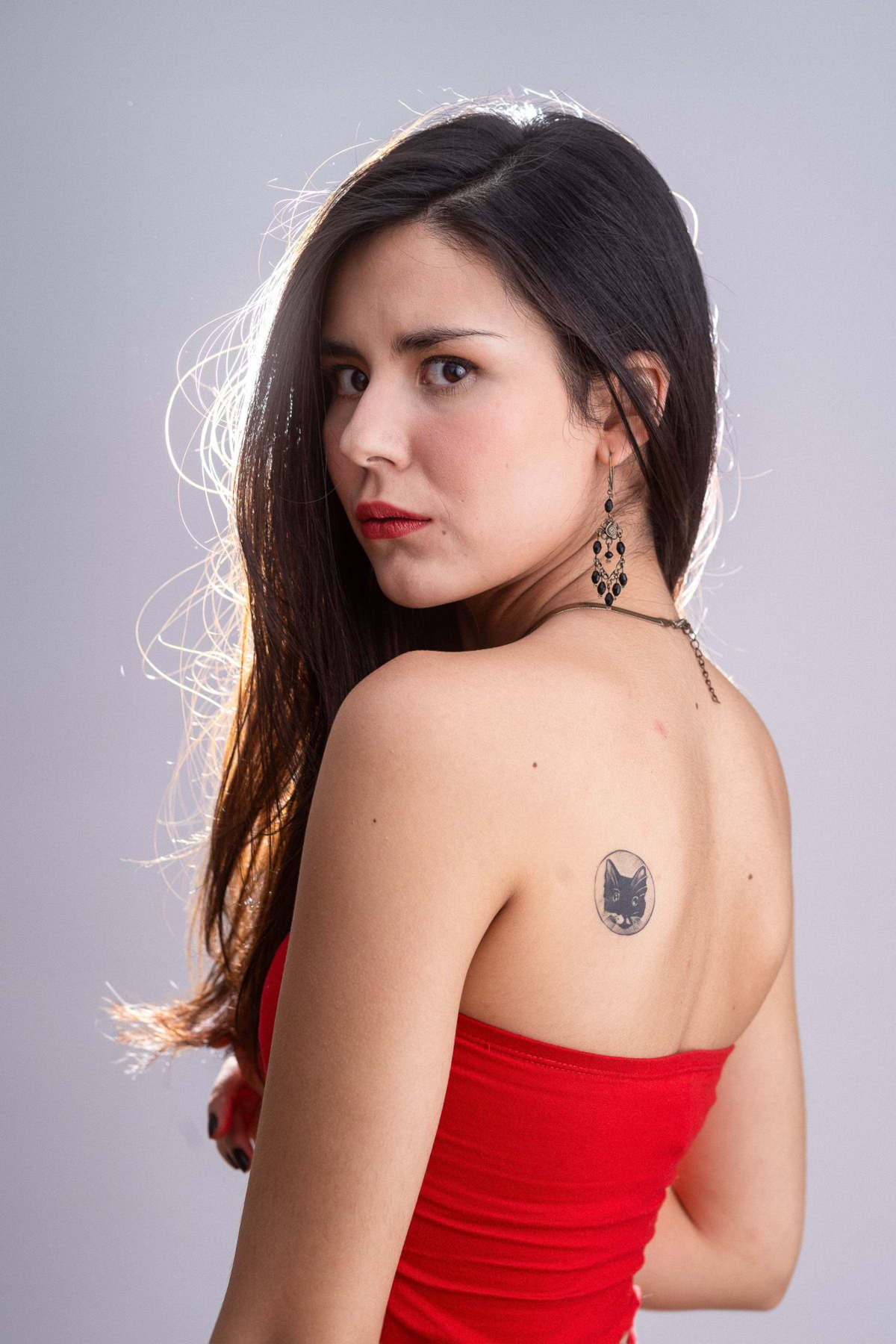 Saura Zubiate Jiménez, fotografía de Gerardo Nava para www.ActorsOutlined.com