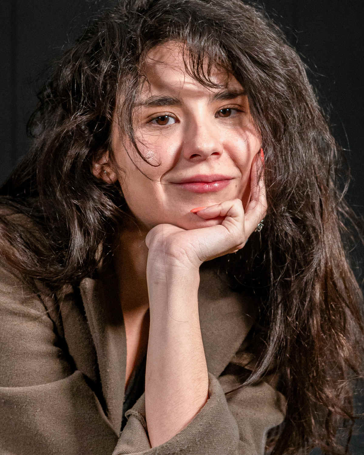 Saura Zubiate Jiménez, fotografía de Victor de la cruz para www.ActorsOutlined.com