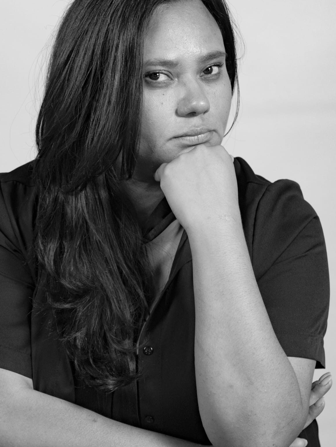 Valery Fausto, fotografía de Cecilia Sapien para www.ActorsOutlined.com